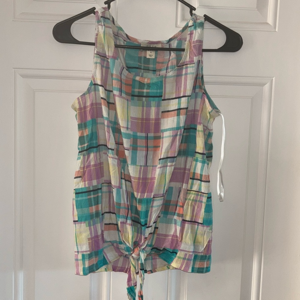 Tank top blouse
